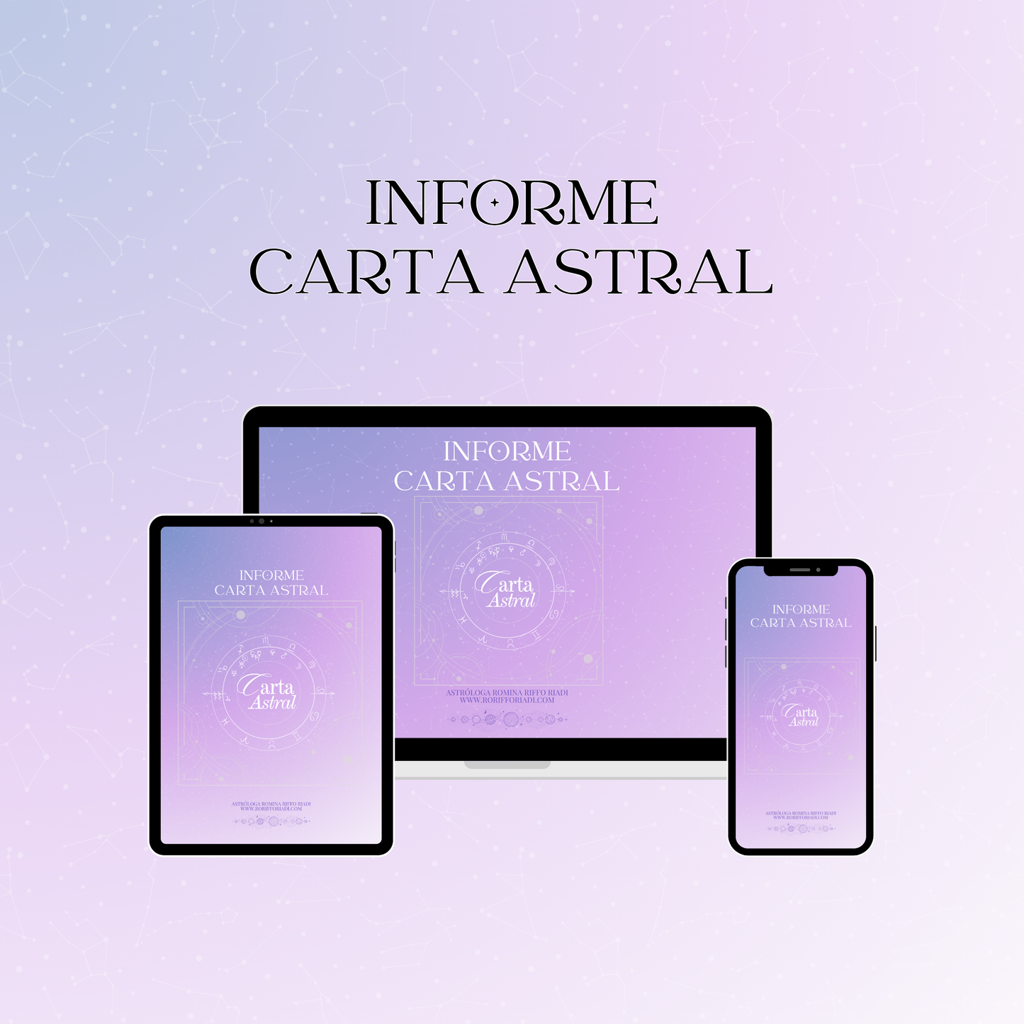 Informe Digital - Carta Astral: Tu Mapa Personal de Autoconocimiento y Propósito