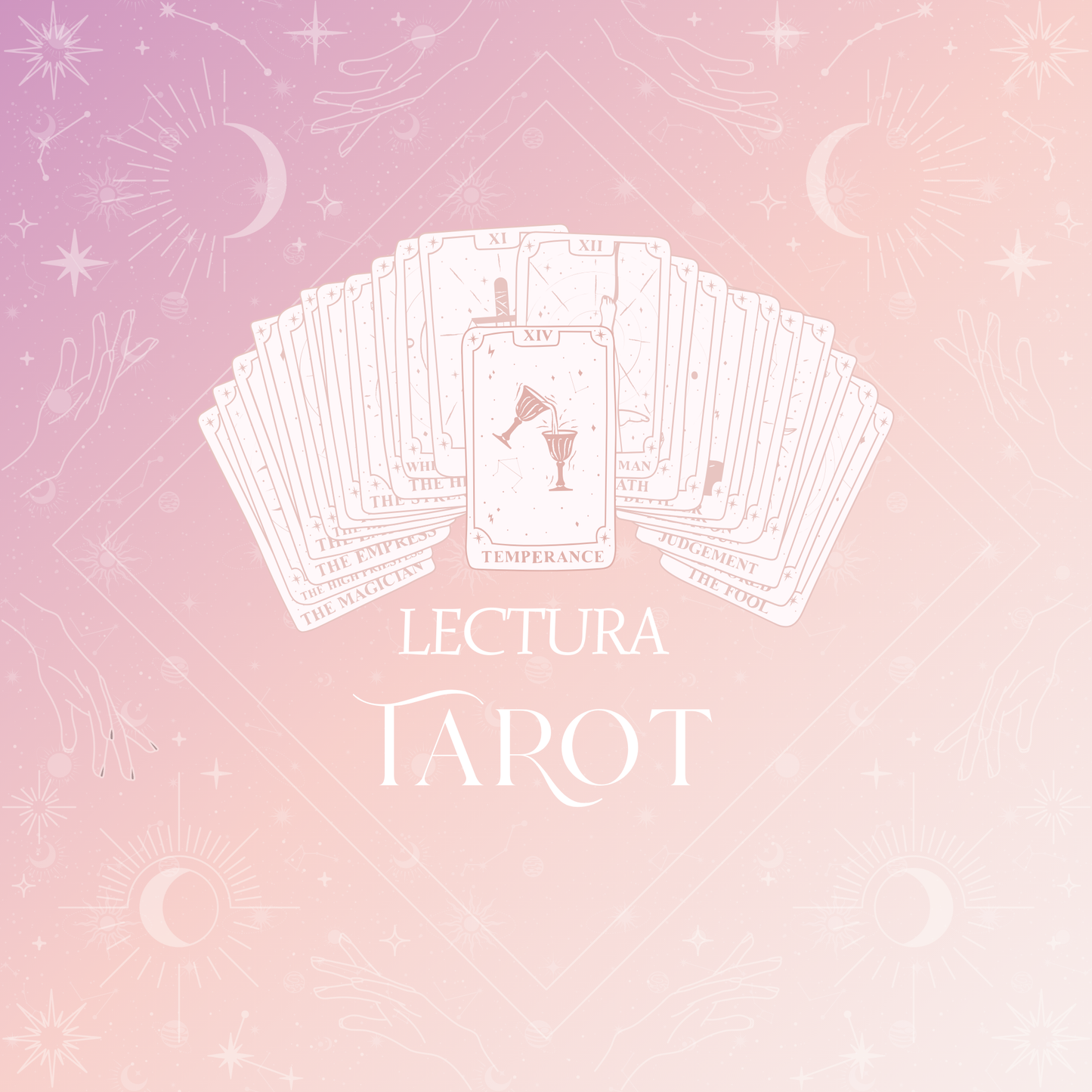 Sesión Tarot Online | Autoconocimiento y orientación