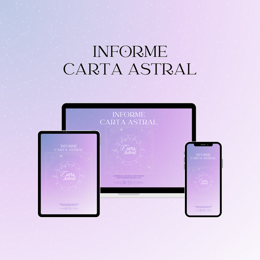 Informe Digital - Carta Astral: Tu Mapa Personal de Autoconocimiento y Propósito