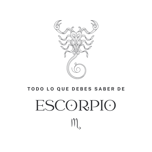 [eBook] Todo lo que debes saber de ESCORPIO