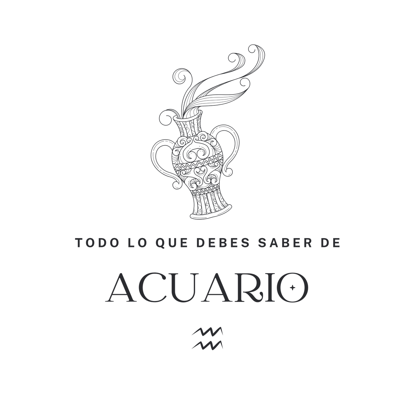 [eBook] Todo lo que debes saber de ACUARIO