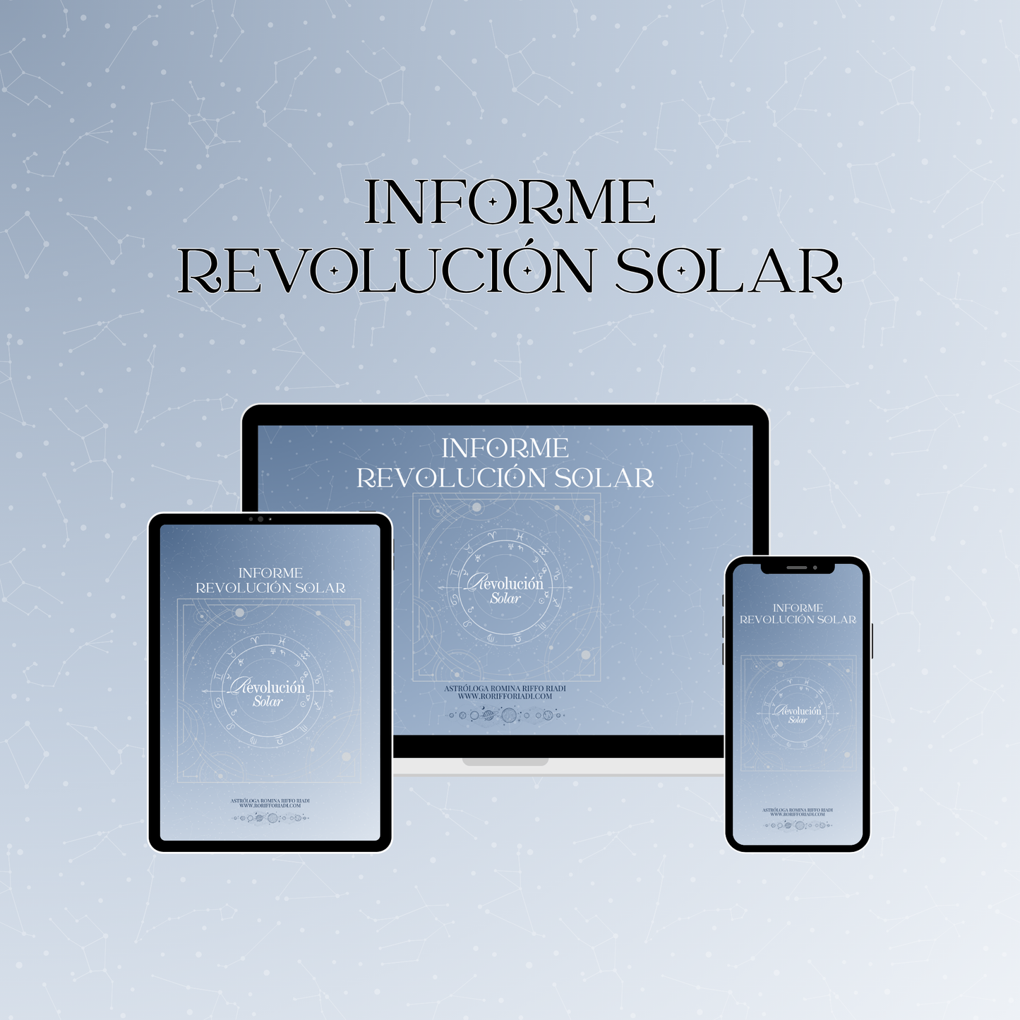Informe Digital - Revolución Solar: Tu Guía Astrológica Anual