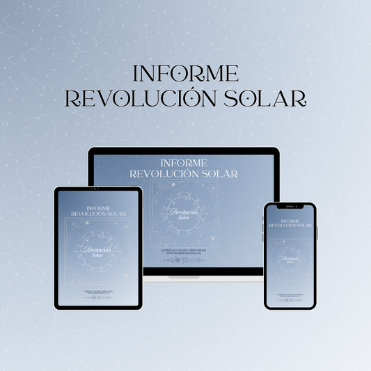 Informe Digital - Revolución Solar: Tu Guía Astrológica Anual