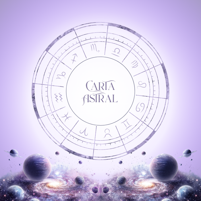 Sesión Online de Carta Astral: Descubre el Mapa de tu Vida